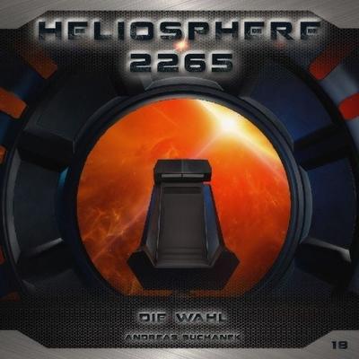 Heliosphere 2265 - Die Wahl,1 Audio-CD - Andreas Suchanek, CD, 9783962824488