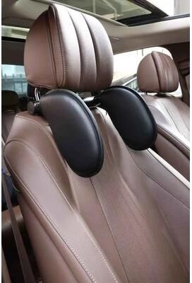 Inspire Essentials Memory Foam Car Headrest Pillow With Adjustable Neck Support a05 pu
