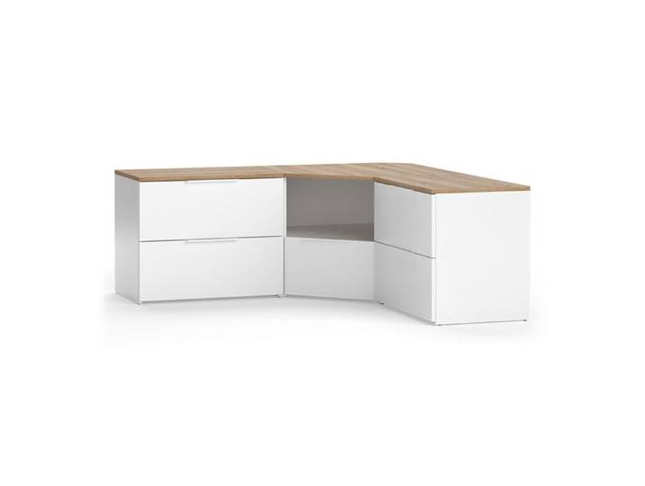 Meuble-paroi Wido 3 parties Blanc Vicco 58547