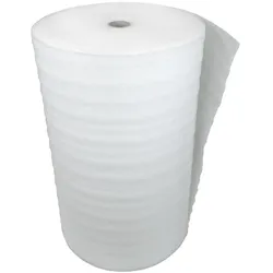 KK Verpackungen Trittschalldämmung 300 m2 3 mm PE Schaum Laminat Parkett Unterlage