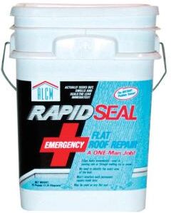 ALCM Rapid Seal Flat Roof Repair 25lb. Bucket