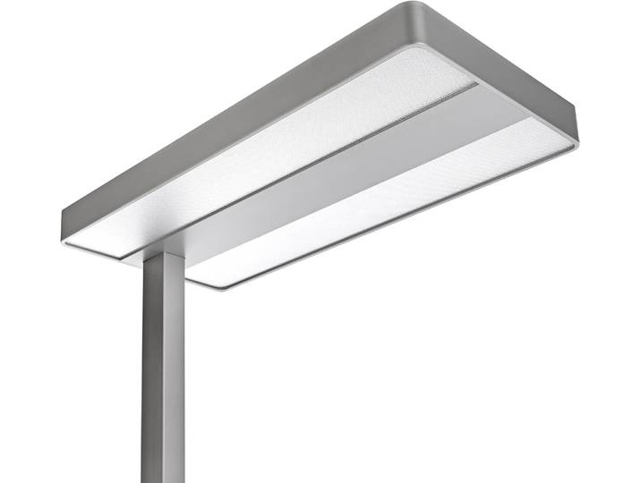 UNiLUX 400079771 UNiLUX Lampadaire LED LIXUS\, couleur : argent