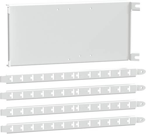 Schneider Electric LVS03405 PrismaSeT-P, Montageplatte, ComPacT NSXm160 3-4polig,vertikal,Breite=400mm,Höhe=8Module Montageplatte