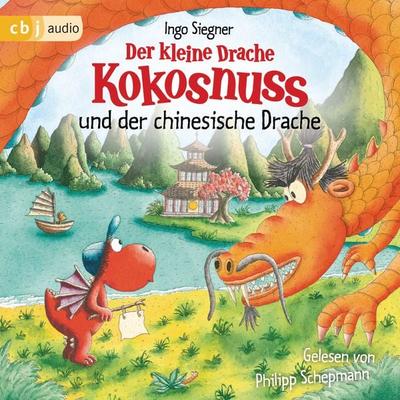 Der kleine Drache Kokosnuss und der chinesische Drache - Ingo Siegner, Audio, 9783837150544