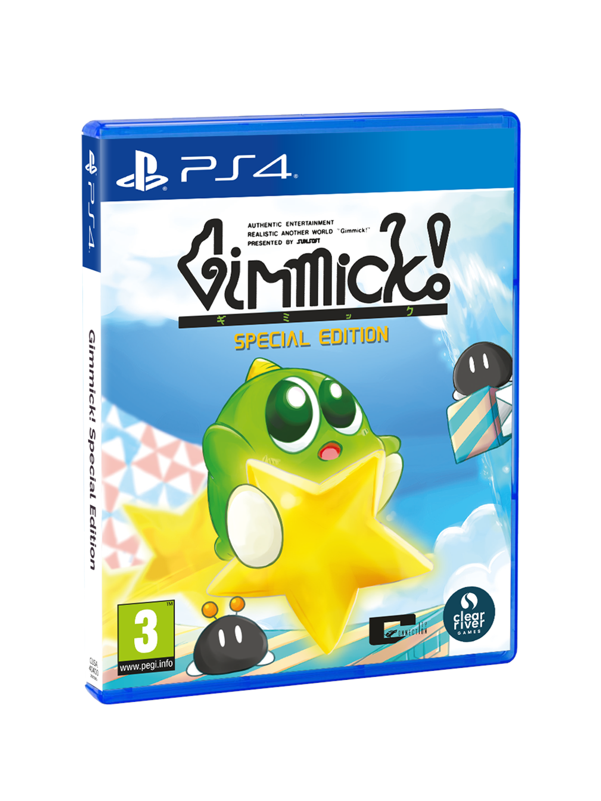 Gimmick! (Special Edition) - Sony PlayStation 4 - Action - PEGI 3
