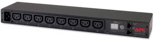 APC Rack PDU Metered 1U 16A 230V (8)C13 AP7821B Rack-Stromverteilung