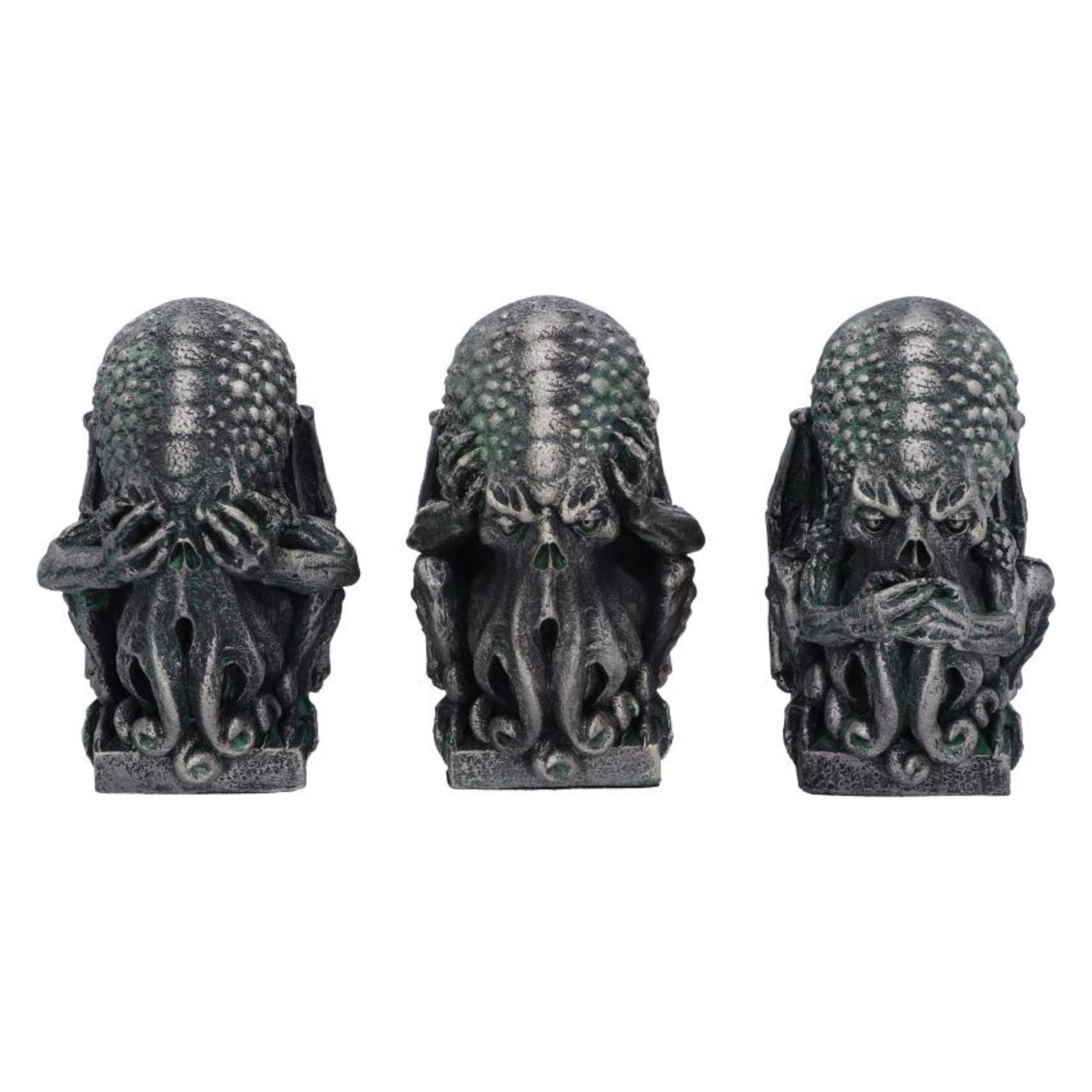 Nemesis Now Cthulhu figurine Three Wise Cthulhu 7 cm (NEMN-D5492T1)