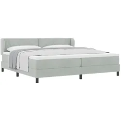vidaXL, Boxspringbett, Bettgestell (200 x 200 cm)