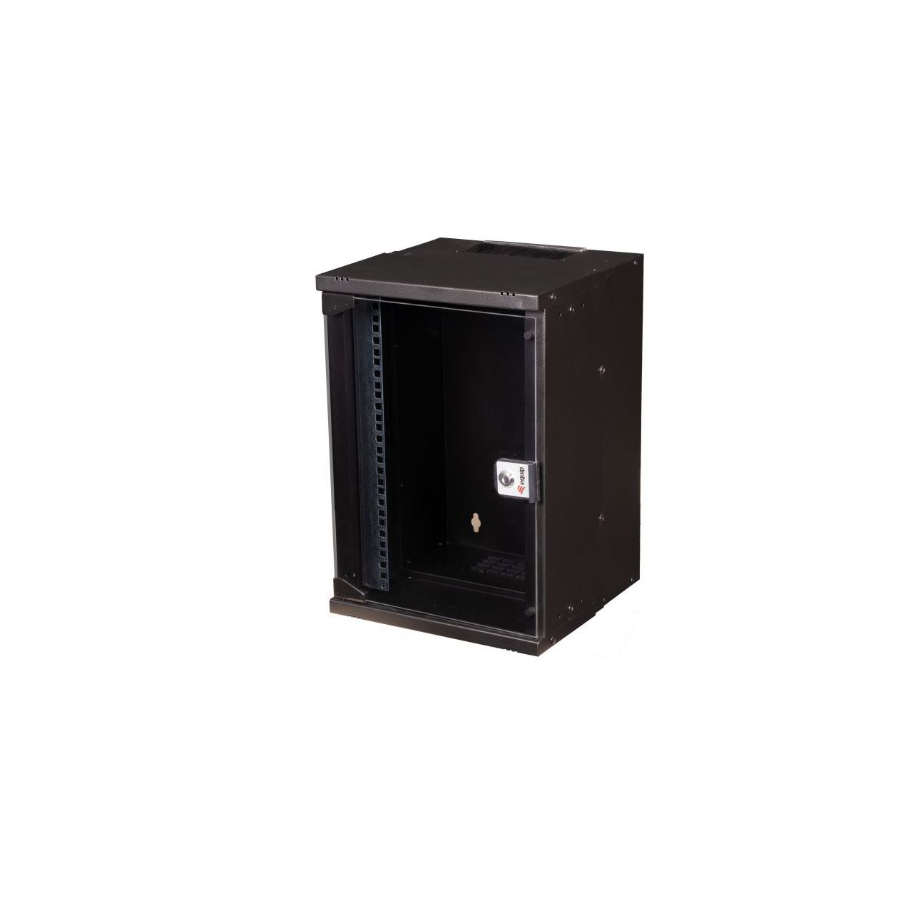 Equip Wandgehäuse 10" 09U 300x300mm schwarz