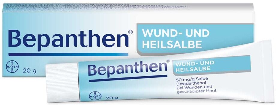 Bepanthen Wund- und Heilsalbe 20g