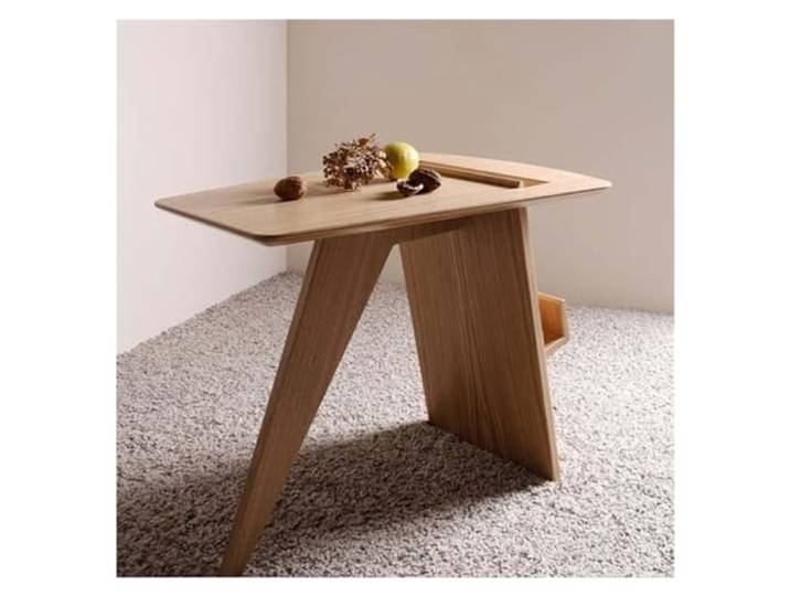 YCCHAH Wohnzimmermöbel, Massivholz, Sofa, Beistelltisch, Licht, luxuriös, kreativ, schmal, Kaffee, modern, minimalistisch, Sitzbereich, Buch-Beistelltische, Wohnzimmer (wie abgebildet)