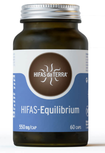Hifas da Terra Hyphae Equilibrium 60 Capsules