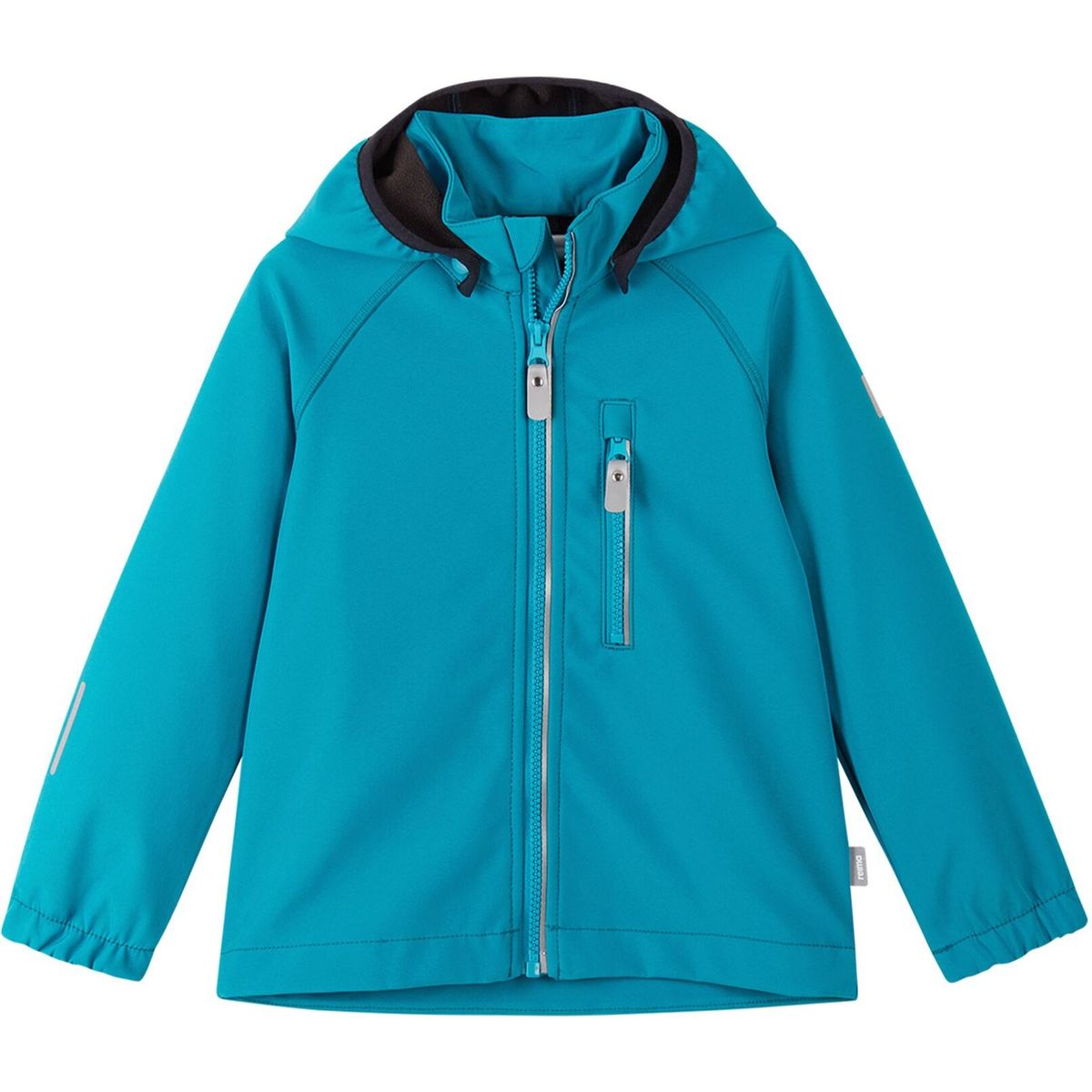 Reima Softshell Jacket, Vantti aquatic blue (7990) 80 cm 5100009C7990080