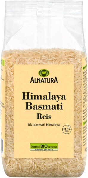 ALNATURA Himalaya Basmati Reis 500,0 g 6737694002