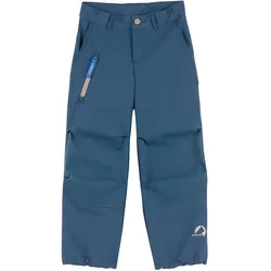 finkid, Unisex, Outdoorhose, Outdoorhose Kiksa Move (110, 116), Blau