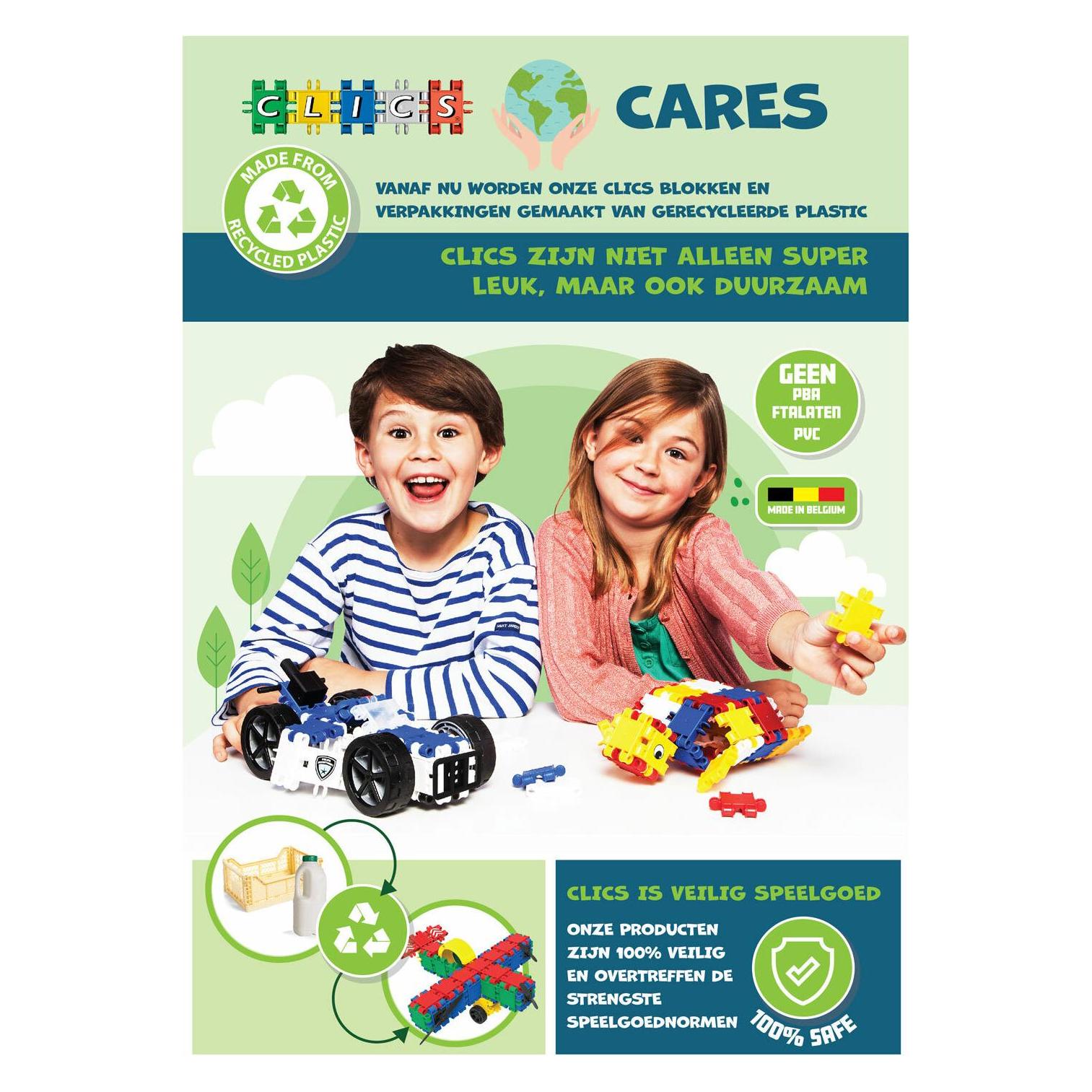Clics Build & Play Eimer (043.198)