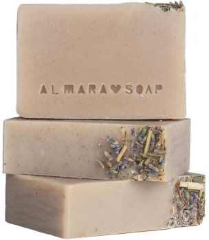Almara Soap Natural Travel & Camp Sabão natural de viagem 90 g. Natural Travel & Camp