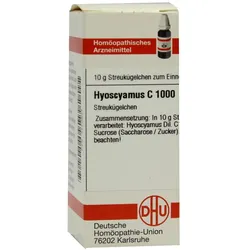 Hyoscyamus C 1000 Globuli 10 g
