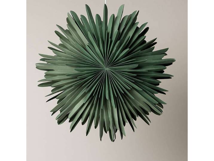 Hängestern Sälen Ø 80cm Grün/Tannengrün