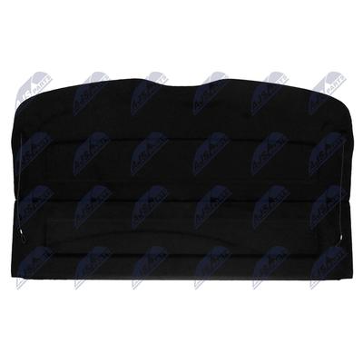 NTY Koffer-/Laderaumklappe EZC-AU-314 für Audi