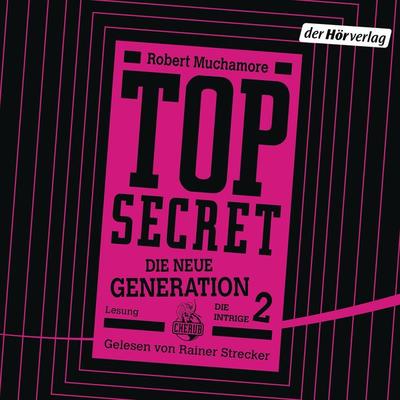 TOP SECRET - Die neue Generation - Robert Muchamore, Audio, 9783844512793