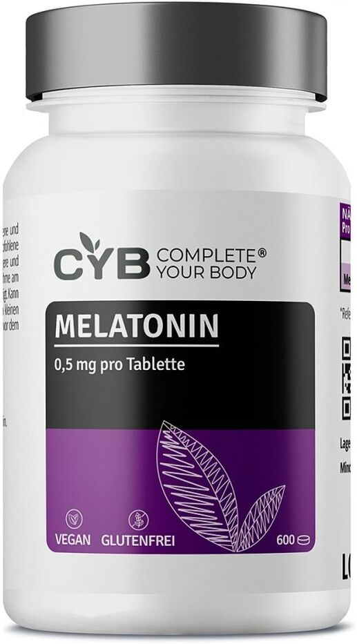 CYB® Melatonin 0,5 Mg Tabletten