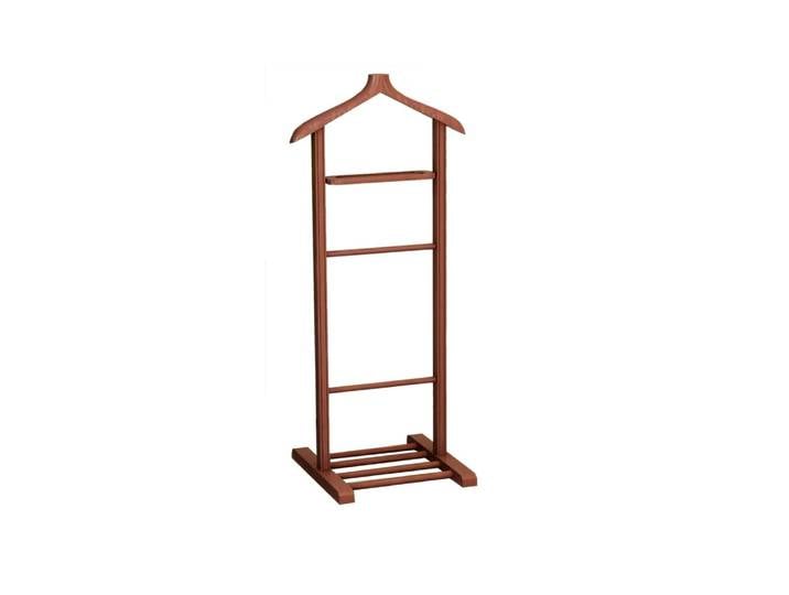 Valet de chambre en bois brun