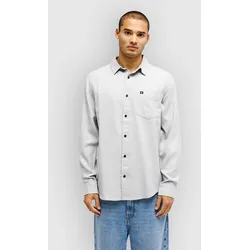 Quiksilver Motherfly Heather Hemd light grey heather Gr. L