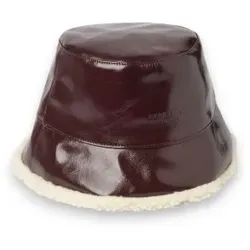 Pepe Jeans für Damen. PL0400014 Mütze Ruby weinrot (OSFA), Lässig, Polyester