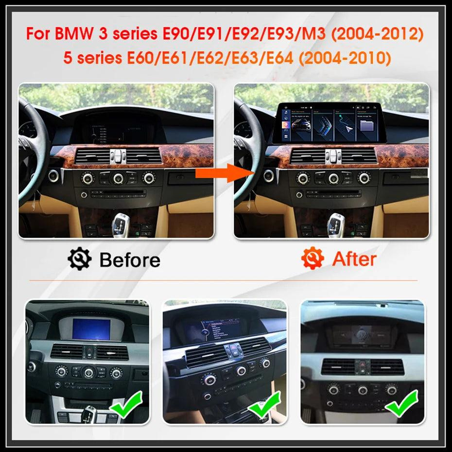 Selius Draadloze CarPlay Mediaspeler met Touchscreen en Navigatiesysteem