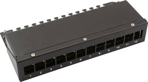 Value 26.99.0332 RJ45-Modulträger Keystone CAT 6a 1 St.