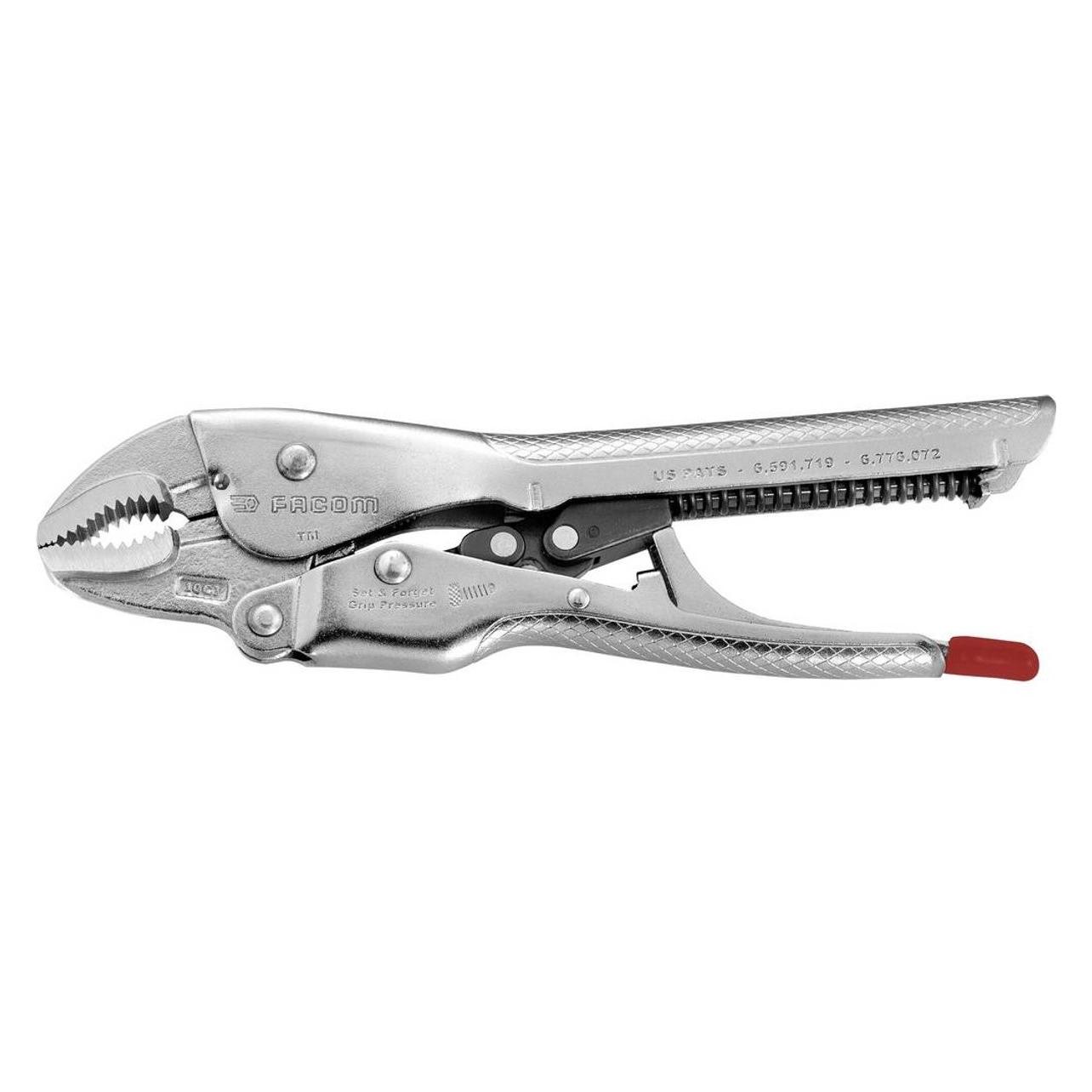 Facom Automatik-Gripzange Halbrund 0 (250 mm) (580.10PB)