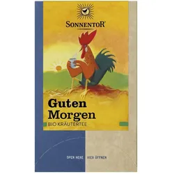 Guten Morgen-Tee - Teebeutel