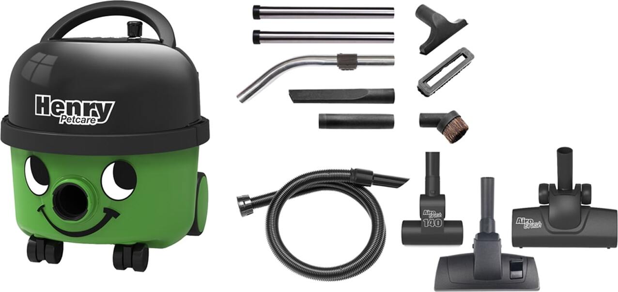 Numatic Henry Petcare, 620 W, Trommel-Vakuum, Trocken, Staubbeutel, 6 l, Micro