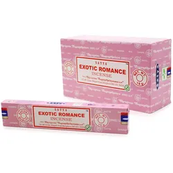 Satya Incense Sticks 15g - Exotic Romance