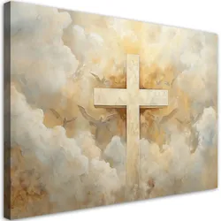 LEINWANDBILD Künstlerische und religiöse Werke 60x40cm