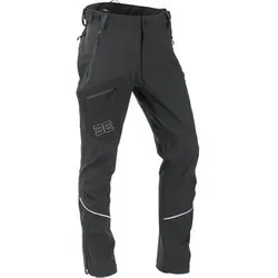 MAUL Herren Hose Monte Tamaro 2XT Hybrid Softshell, Größe 56 in Schwarz Schwarz