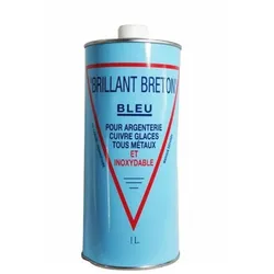 Filfa France Brillant Breton - Metallisch blau - 1L Dose - Brillant Breton