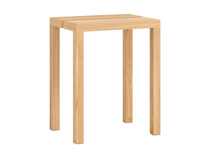 MOEBE Moebe Peg Hocker 35 x 27,5 x 44cm Eiche