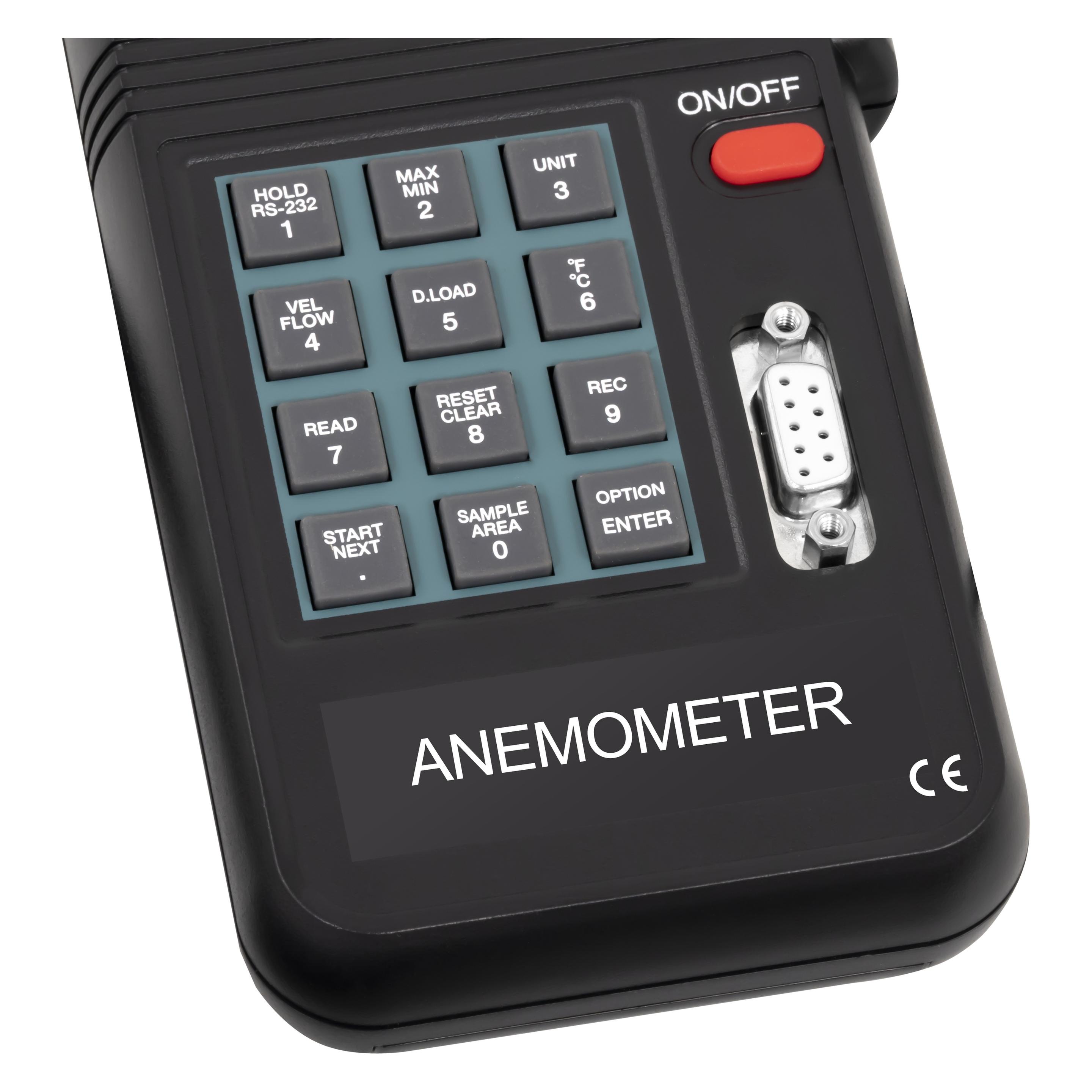 PCE Instruments Flügelradanemometer (PCE-007)