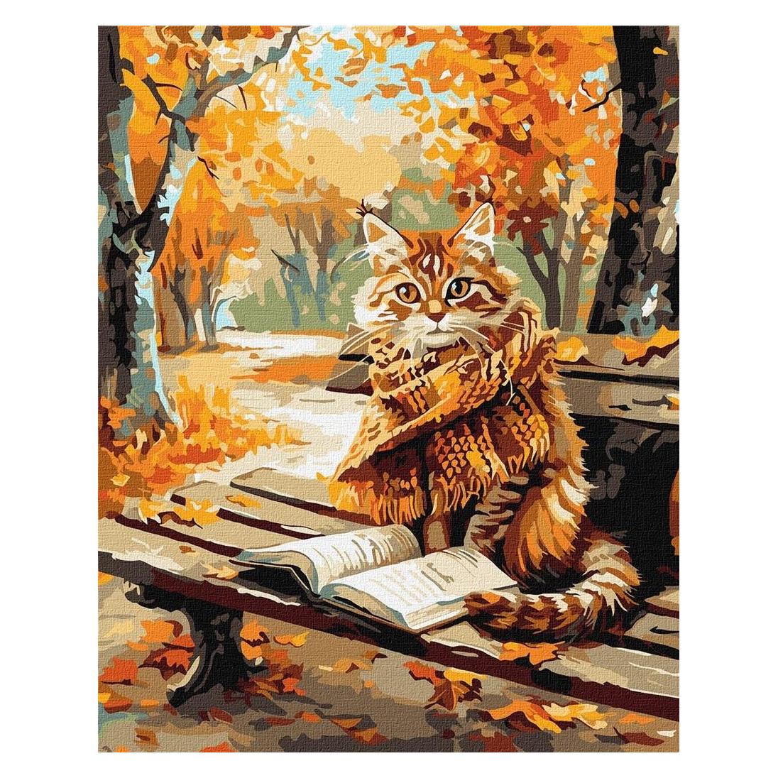 Ideyka Malen nach Zahlen - Herbststimmung (56585584)