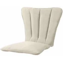Cinas Sesselauflage für Stapelstuhl ELLEN, 100 % Polyester Sand