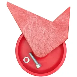 Fried Einlaufrolle für Sägeschutzhaube Sicherheitszubehör Kreissäge FRS101/1