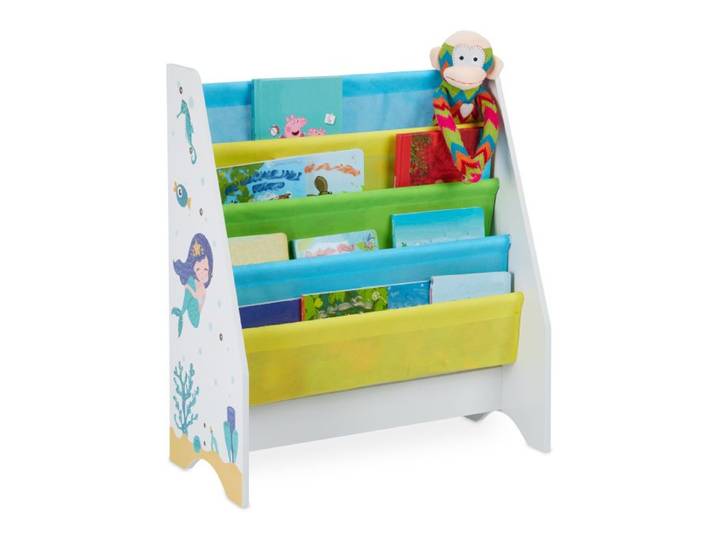 Relaxdays Kinder Bücherregal