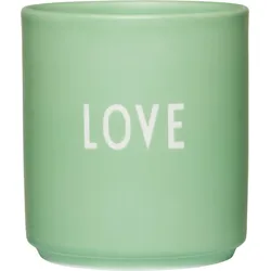 Favourite Love Becher hellgrün