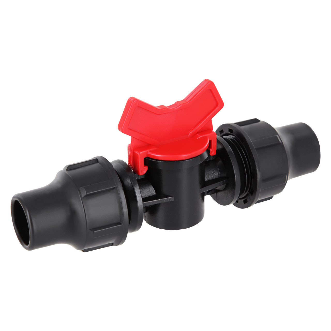 REKUBIK Absperrhahn Doppelmuffe Lock-Quick 20mm x 16mm 3167/2016