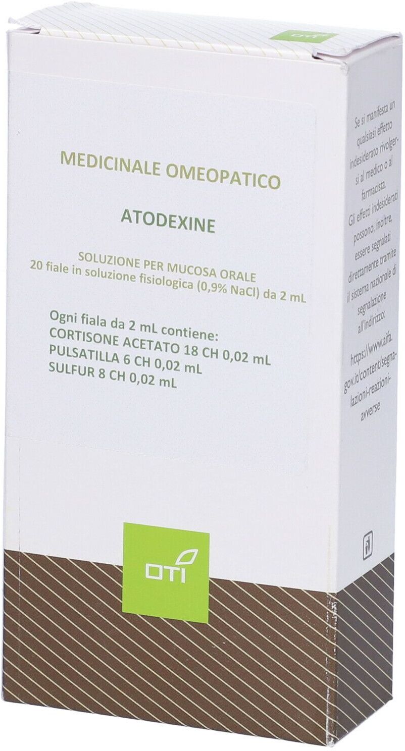 Oti Detoxina Cmp  F.Os 20 2Ml