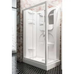 Schulte Komplettduschkabine Fertigdusche Malta D1919 - Duschkabine