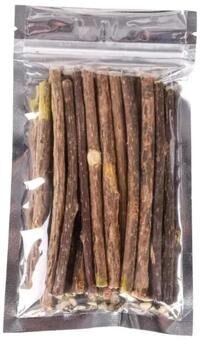 Uplift Picks Natural Catnip Silvervine Chew Sticks For Cats Dental Care And Anxiety Relief 100 Pcs