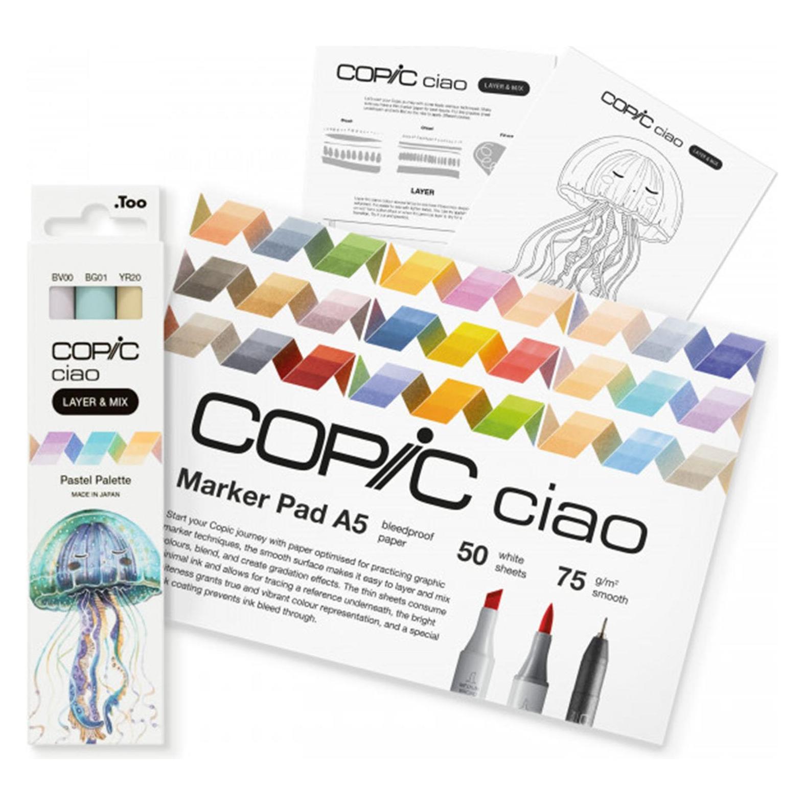 Copic Marker Ciao Layer & Mix (3x) (220750201)